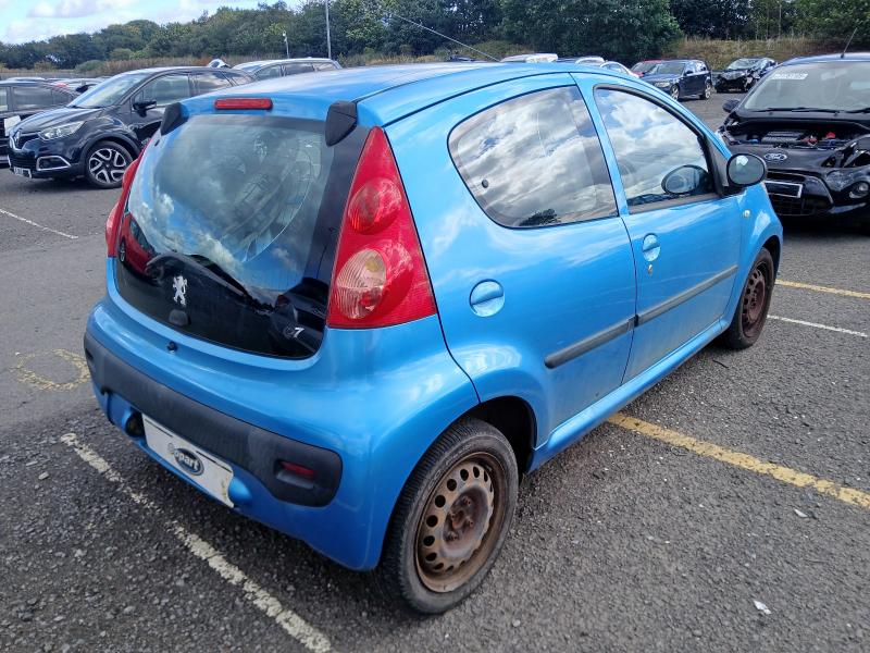 2008 PEUGEOT 107 URBAN 