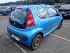 2008 PEUGEOT 107 URBAN  for sale at Copart SANDTOFT