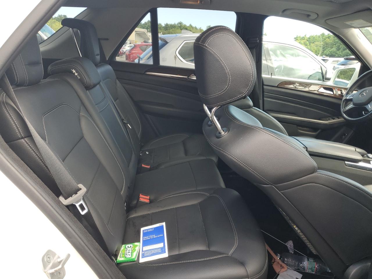 2012 Mercedes-Benz Ml 350 4Matic VIN: 4JGDA5HB3CA020240 Lot: 71440165