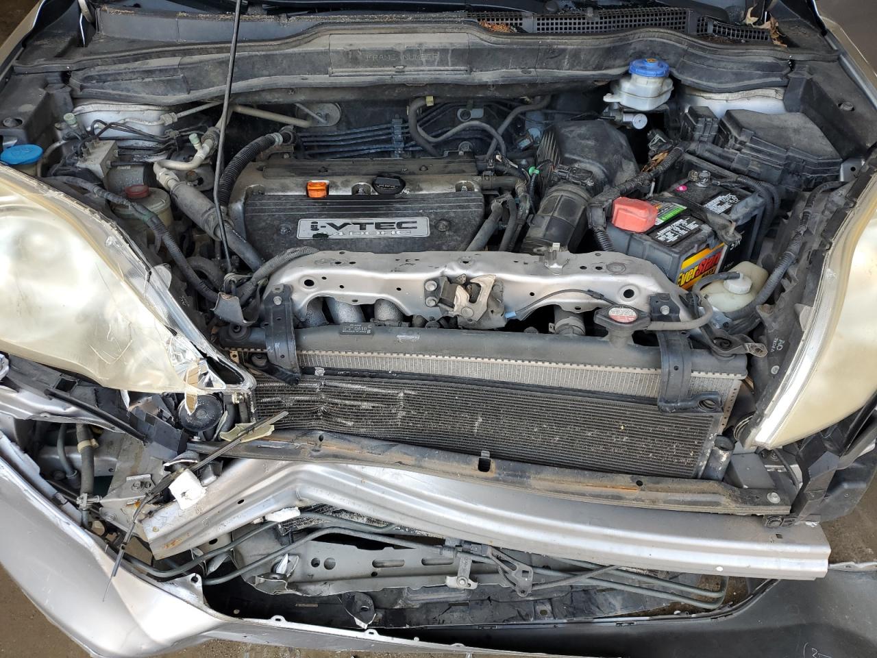 2007 Honda Cr-V Exl VIN: JHLRE48787C013284 Lot: 71470985