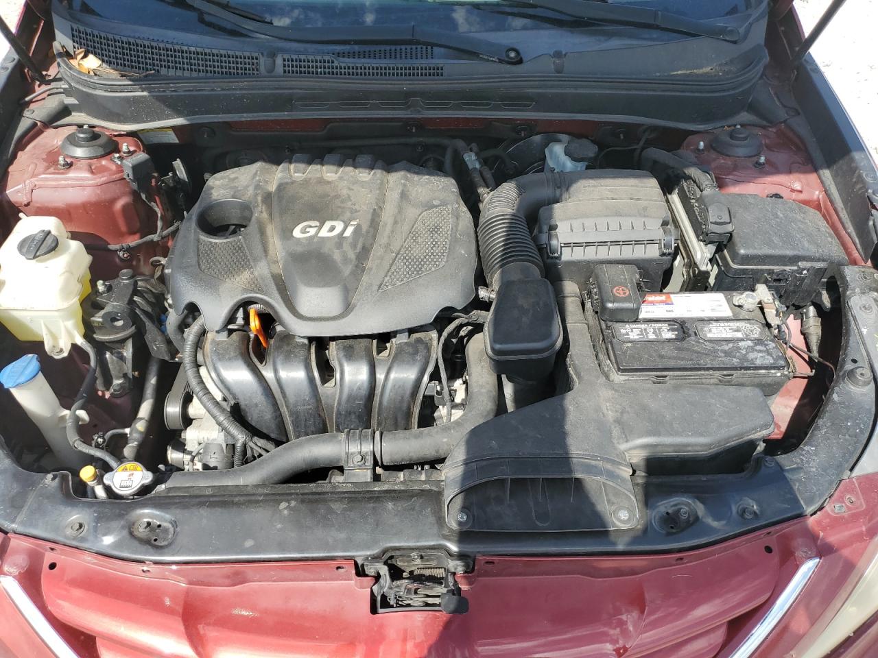 2013 Hyundai Sonata Gls VIN: 5NPEB4AC8DH796795 Lot: 82086155