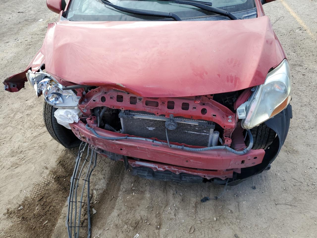 2011 Toyota Yaris VIN: JTDBT4K31B1406283 Lot: 84610375