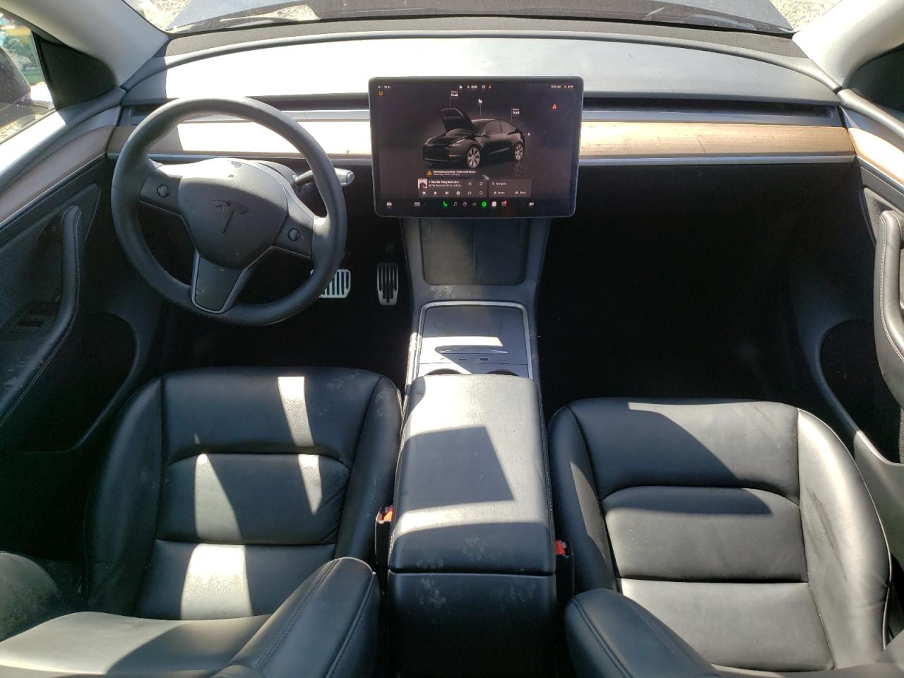 2023 Tesla Model Y VIN: 7SAYGDEEXPF792229 Lot: 81672125