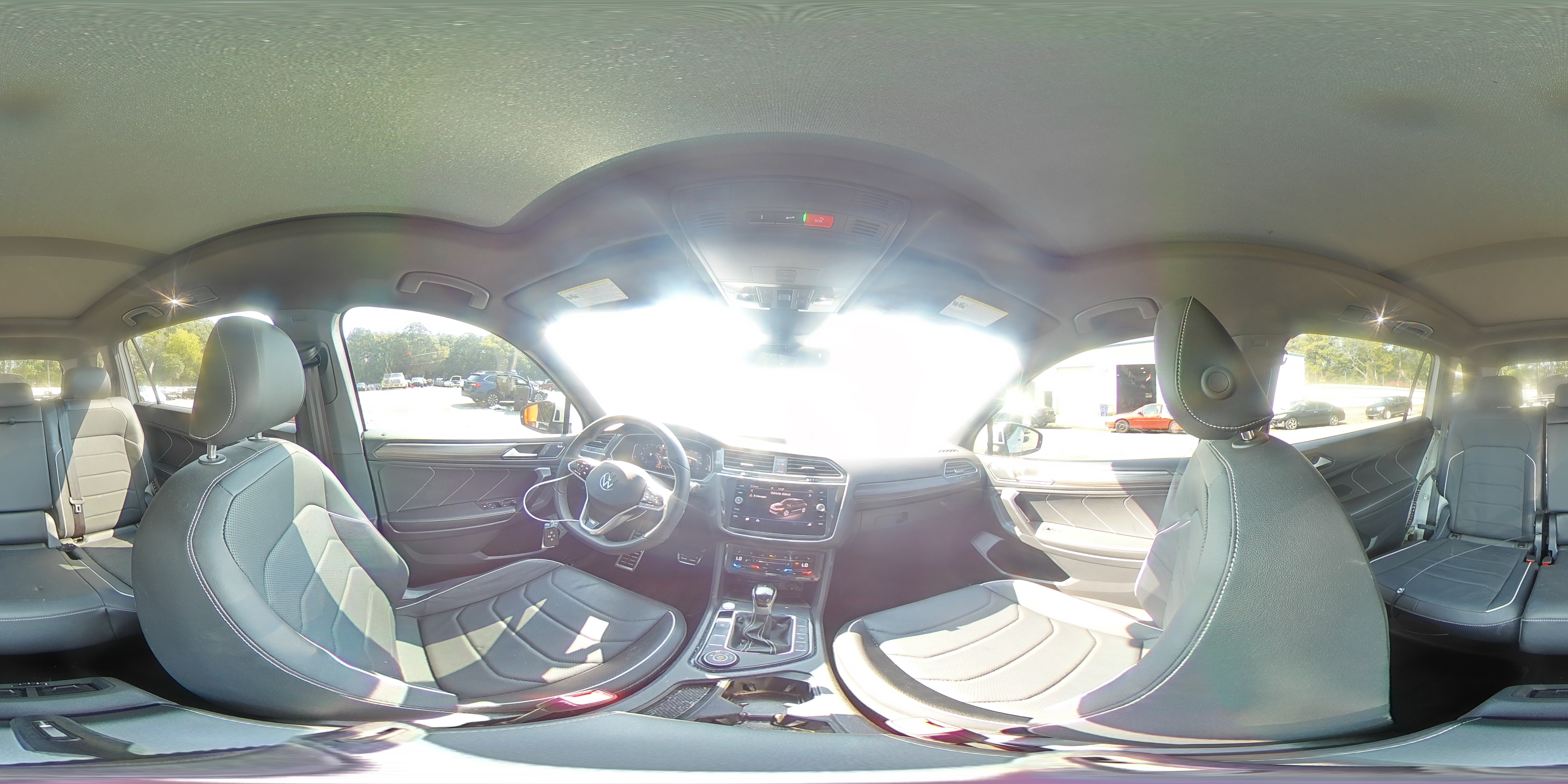 2024 Volkswagen Tiguan Sel R-Line Black VIN: 3VV4B7AX1RM140795 Lot: 81207915