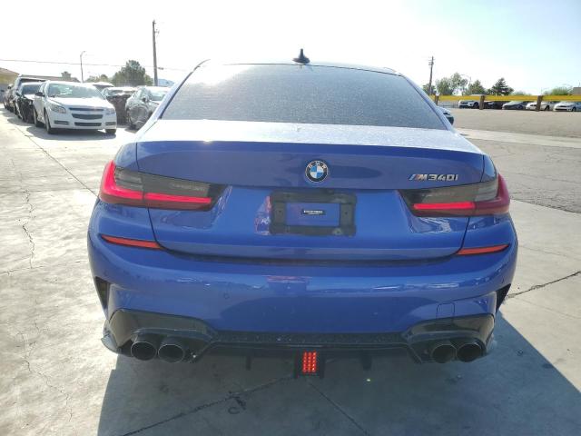  BMW M3 2022 Granatowy
