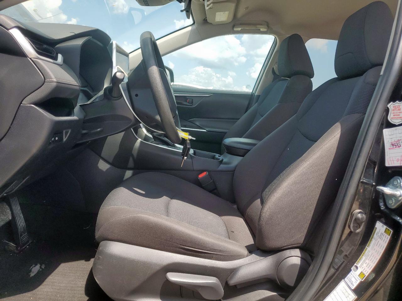 2024 Toyota Rav4 Le VIN: 2T3F1RFV2RW419037 Lot: 71458015