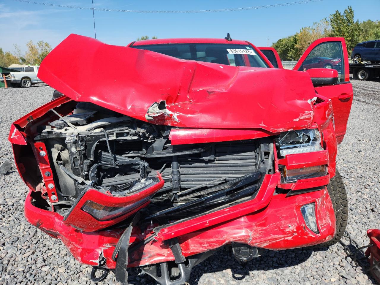 2018 Chevrolet Silverado K1500 Lt VIN: 3GCUKREC8JG516610 Lot: 80016185