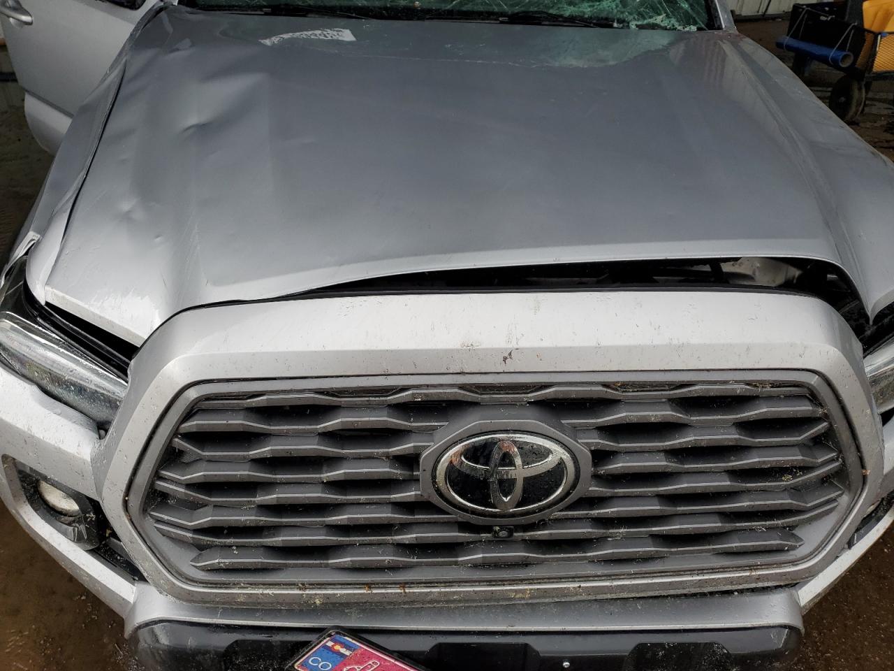 2021 Toyota Tacoma Double Cab VIN: 3TMCZ5AN1MM407287 Lot: 83750445