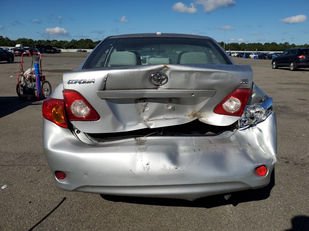 2009 Toyota Corolla Base VIN: 2T1BU40E99C034151 Lot: 70637595