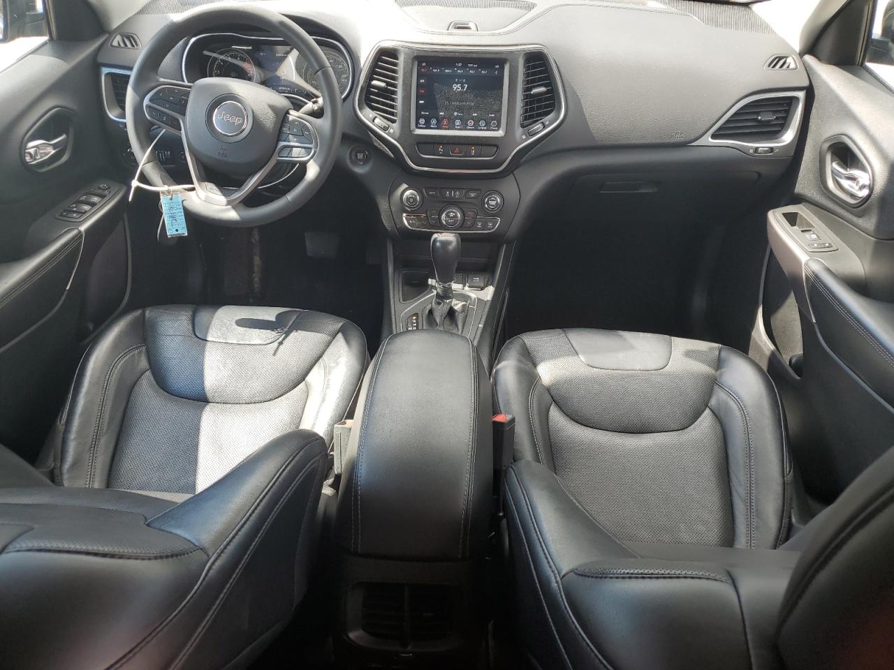2022 Jeep Cherokee Latitude Lux VIN: 1C4PJLMX0ND513897 Lot: 84216105