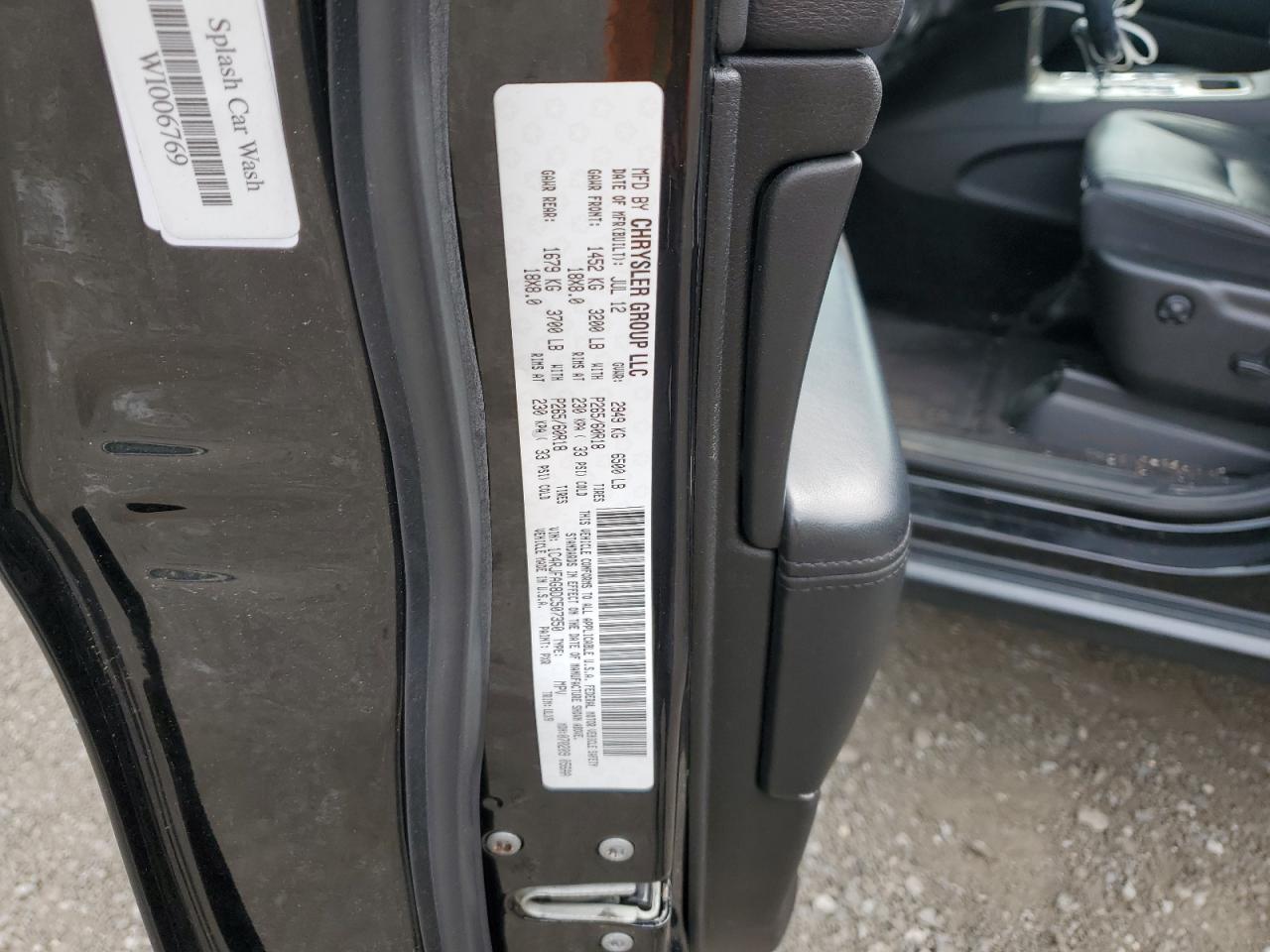 2013 Jeep Grand Cherokee Laredo VIN: 1C4RJFAG8DC507350 Lot: 81762735