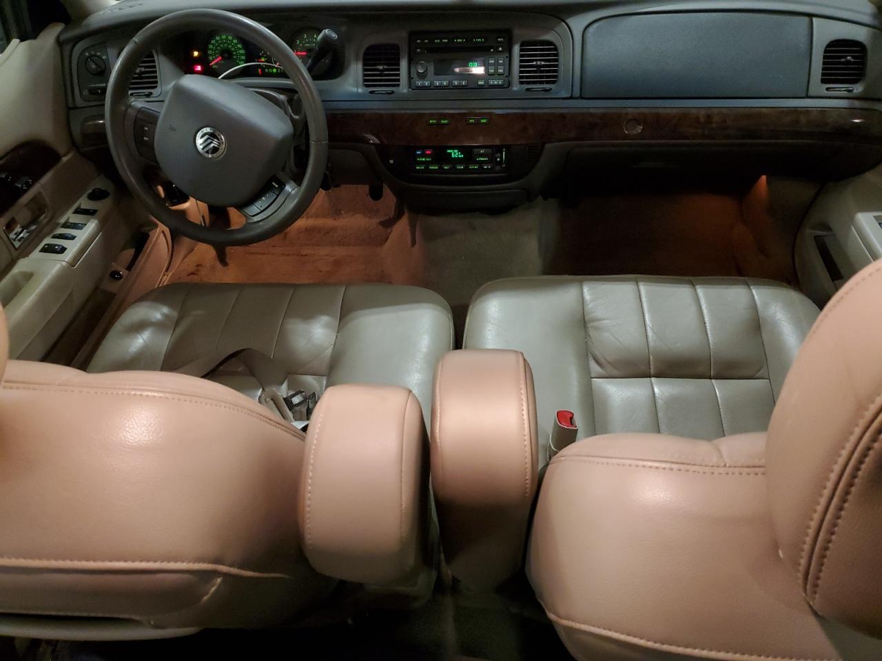 2009 Mercury Grand Marquis Ls VIN: 2MEHM75V09X615990 Lot: 71411535