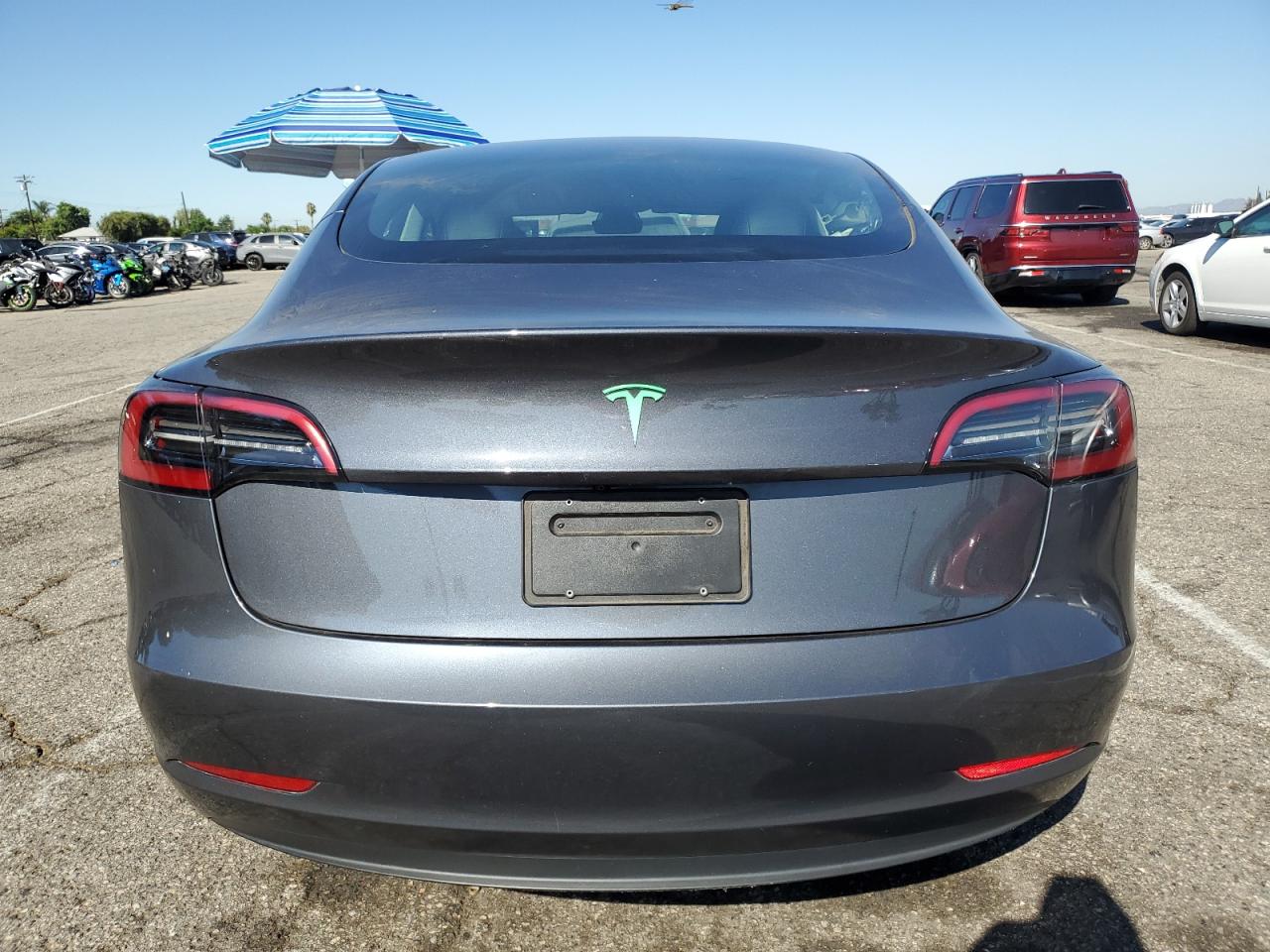 2023 Tesla Model 3 VIN: 5YJ3E1EA8PF623786 Lot: 71308975