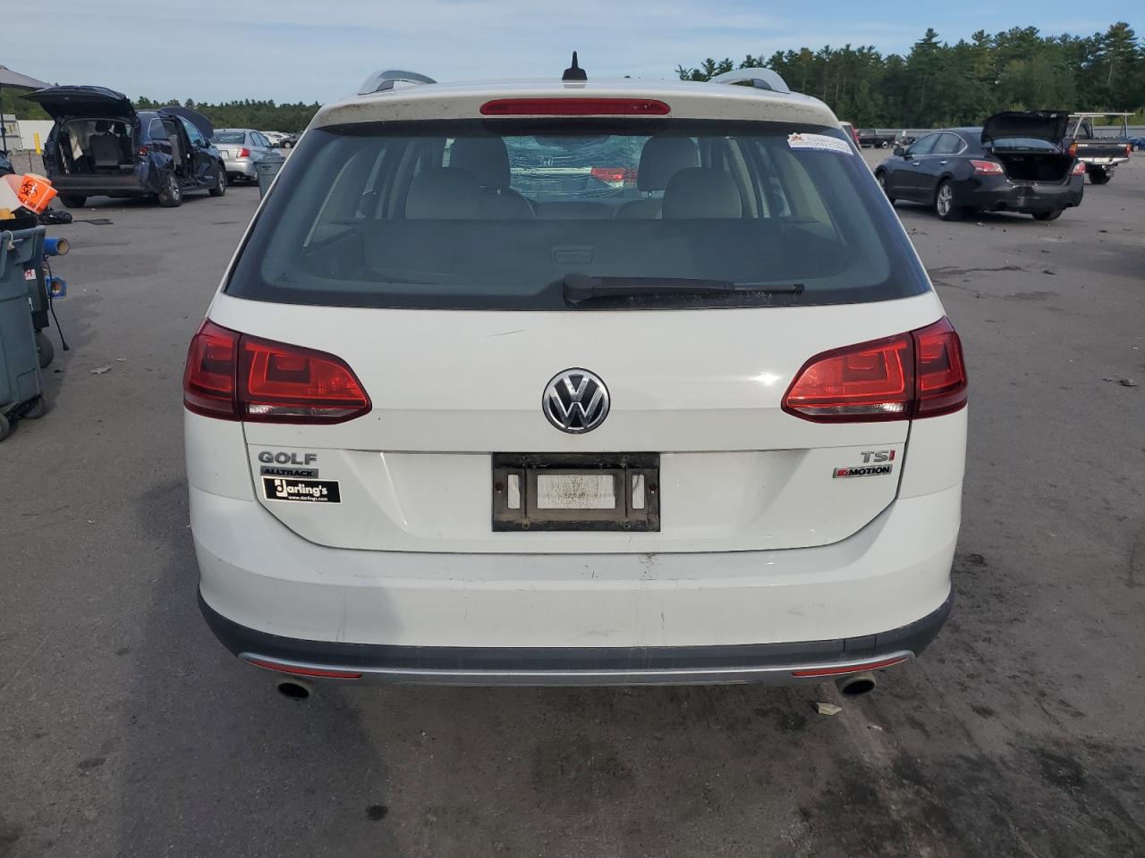 2017 Volkswagen Golf Alltrack S VIN: 3VWH17AU8HM513626 Lot: 82039545