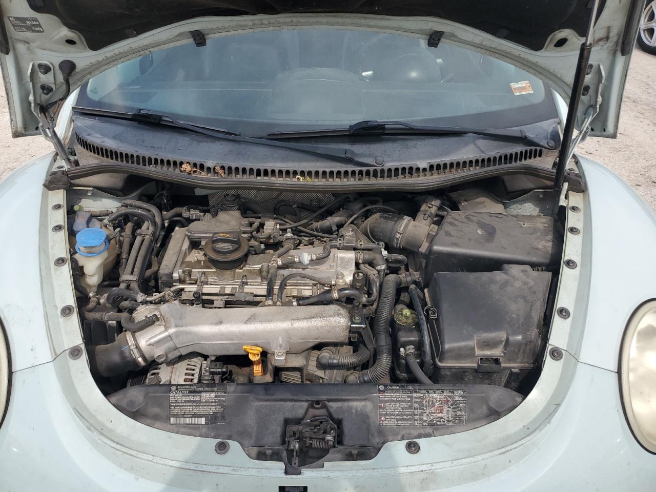 2003 Volkswagen New Beetle Glx VIN: 3VWDD21Y73M332327 Lot: 80376855