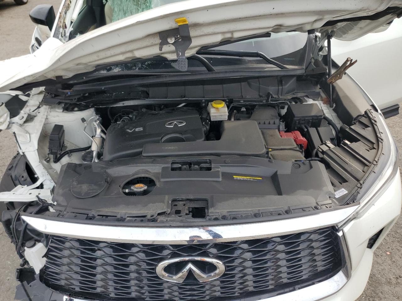 2023 Infiniti Qx60 Luxe VIN: 5N1DL1FS3PC345213 Lot: 80549725