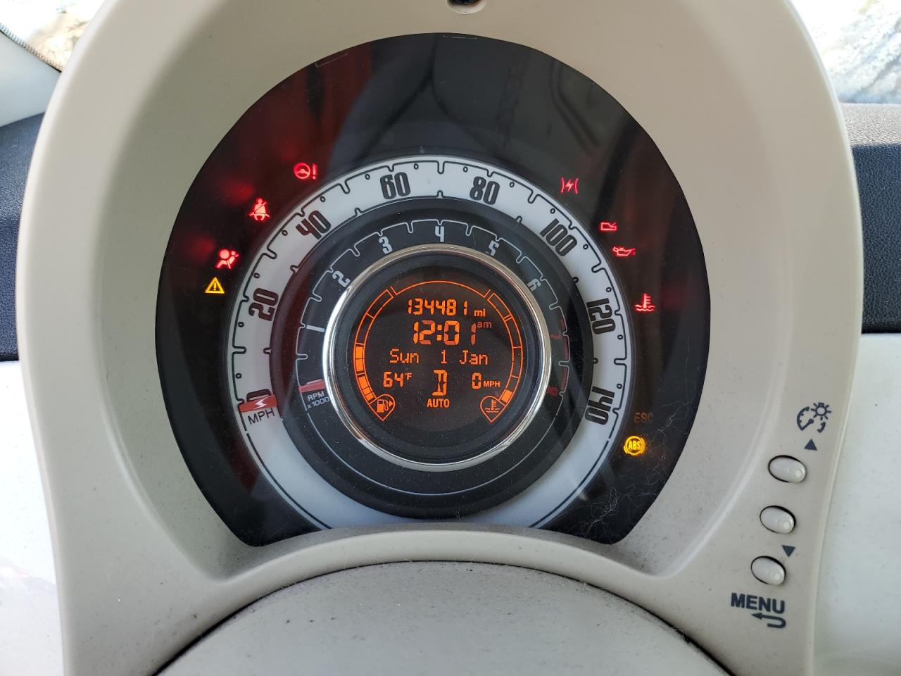 2015 Fiat 500 Pop VIN: 3C3CFFARXFT503918 Lot: 71806795