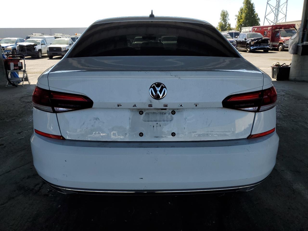 2020 Volkswagen Passat Se VIN: 1VWWA7A34LC003864 Lot: 81094185