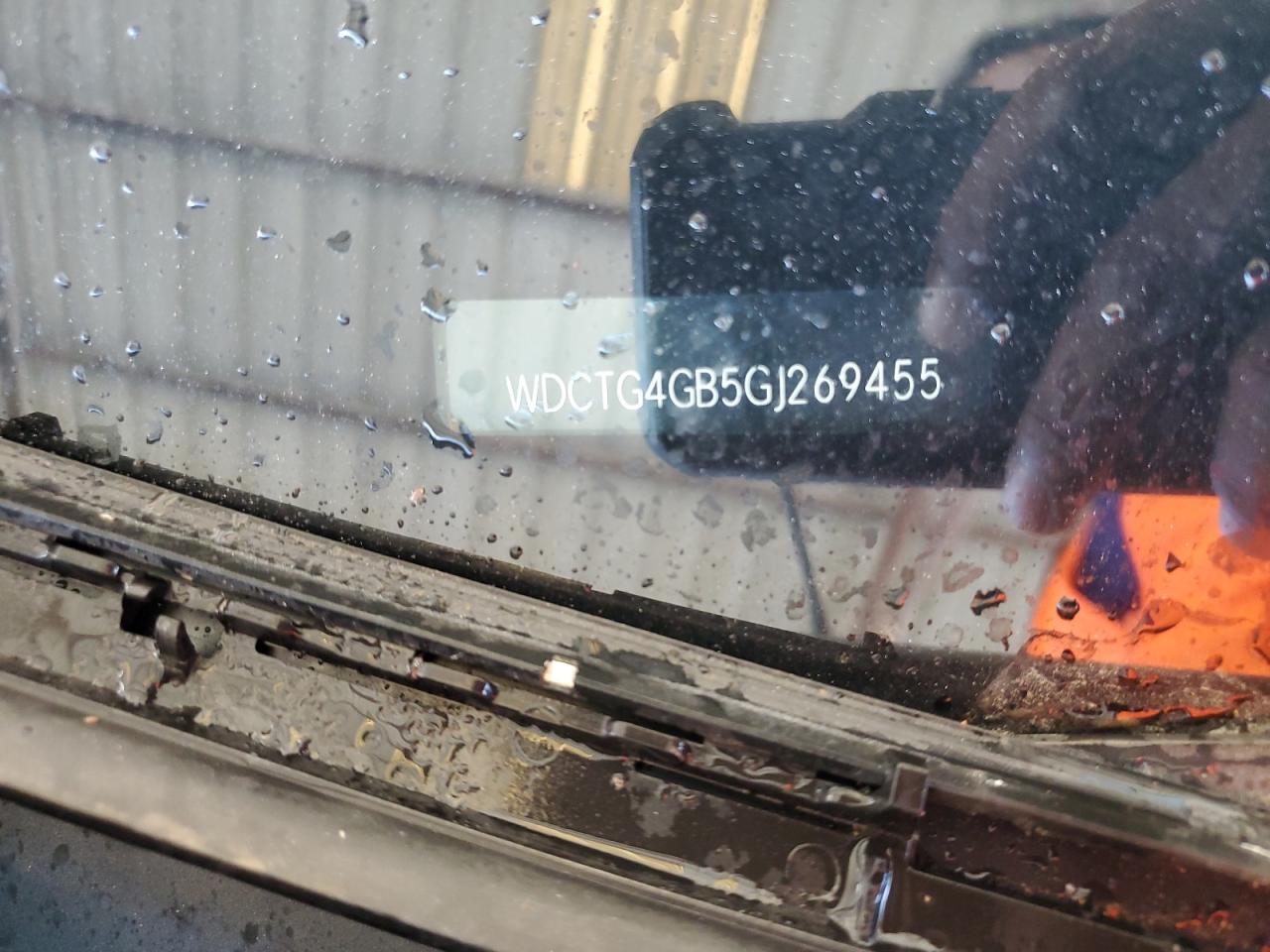 2016 Mercedes-Benz Gla 250 4Matic VIN: WDCTG4GB5GJ269455 Lot: 81383135