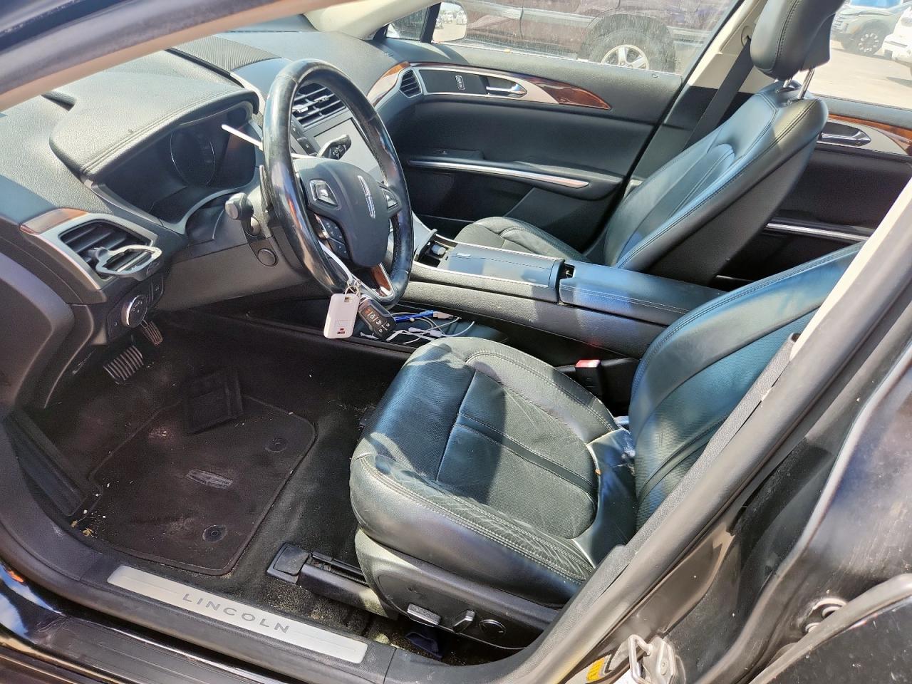 2016 Lincoln Mkz VIN: 3LN6L2J93GR634015 Lot: 81499095