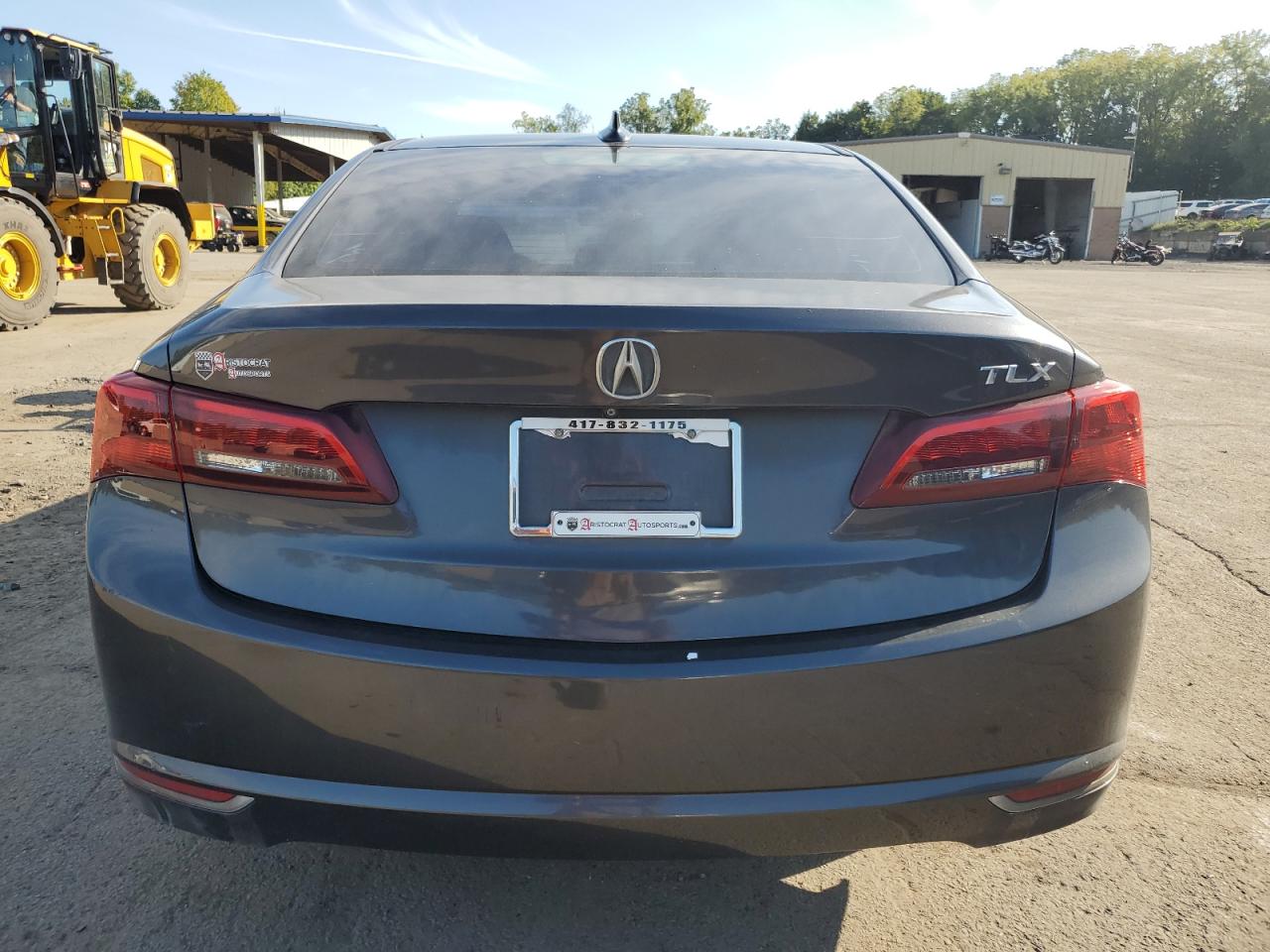 2015 Acura Tlx Tech VIN: 19UUB1F54FA001533 Lot: 71161295