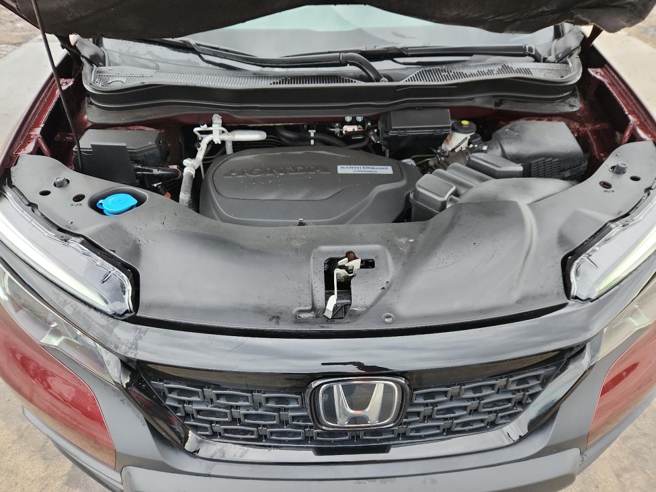 2019 Honda Passport Sport VIN: 5FNYF8H28KB026551 Lot: 81005655