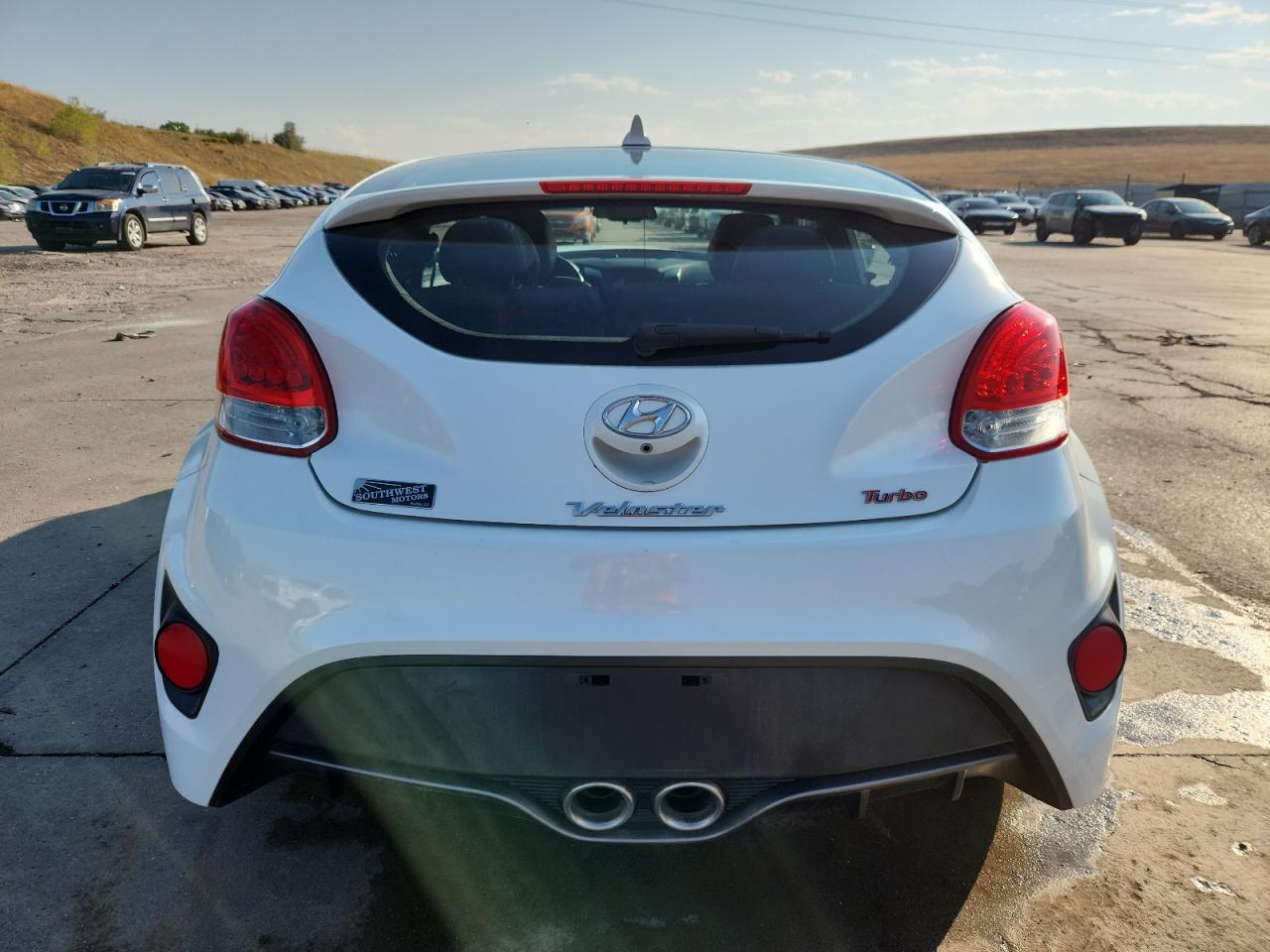 2016 Hyundai Veloster Turbo VIN: KMHTC6AE8GU295171 Lot: 71407595