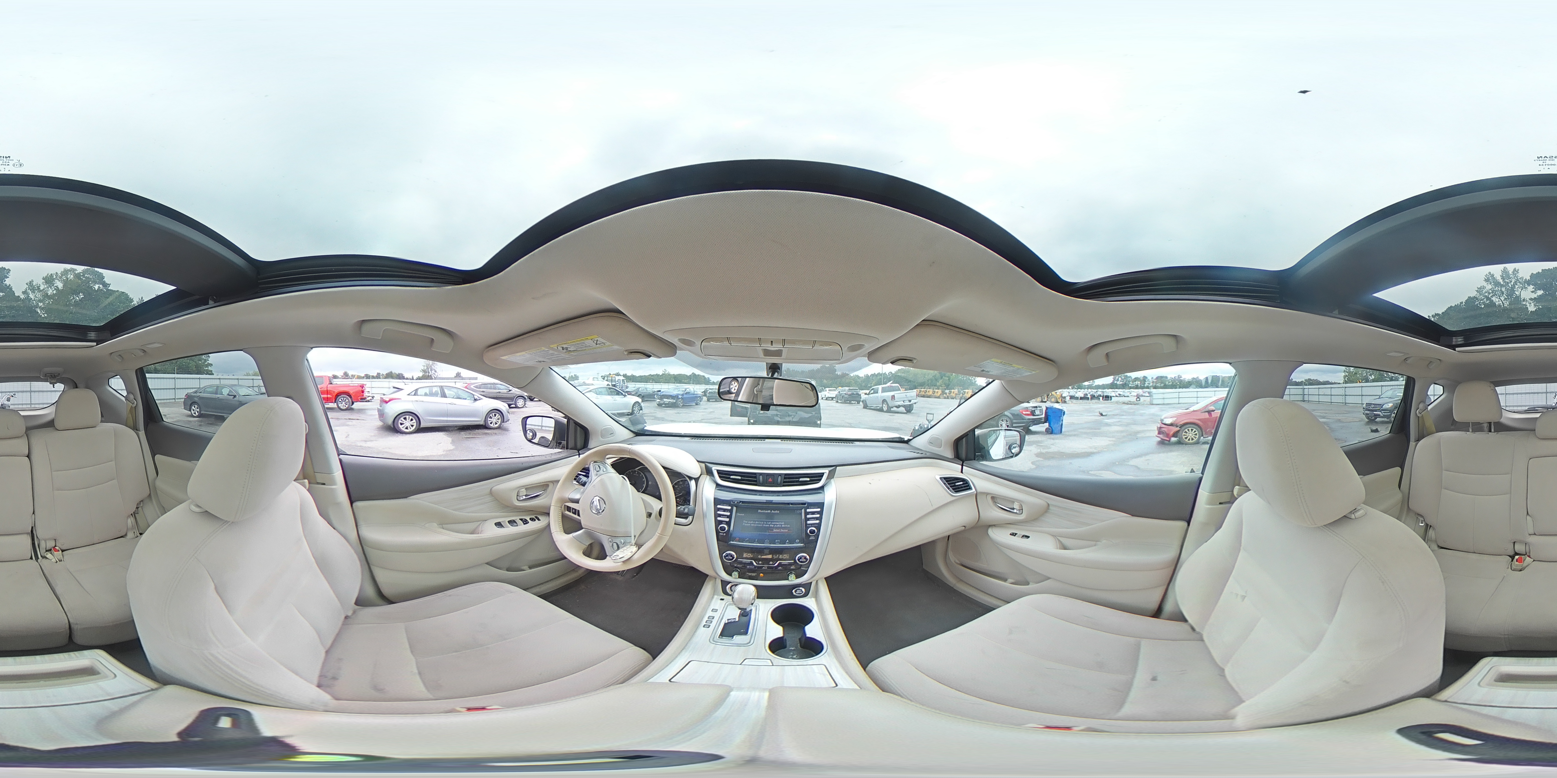 2016 Nissan Murano S VIN: 5N1AZ2MG2GN127032 Lot: 80259315