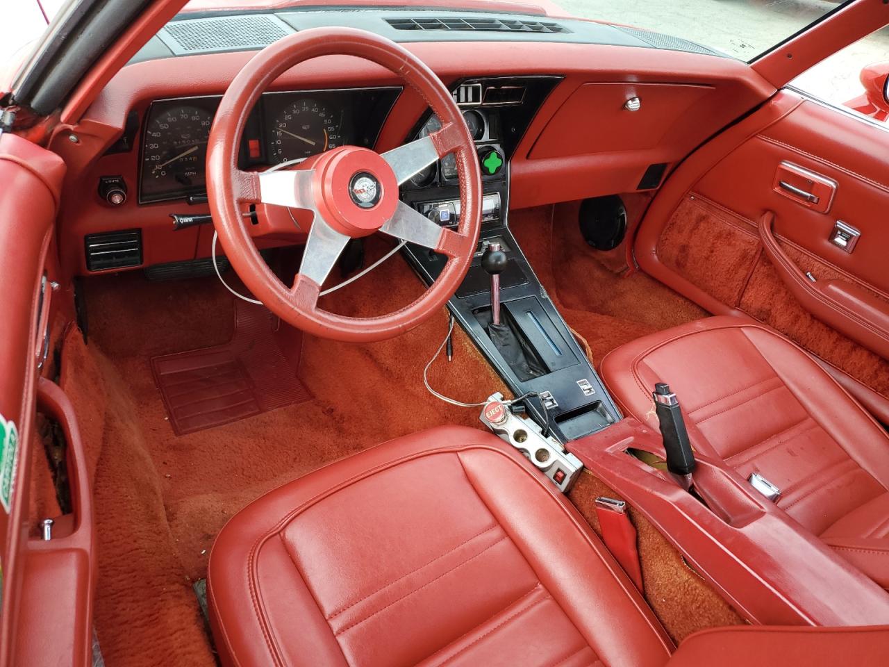 1978 Chevrolet Corvette 2 VIN: 1Z8748S417840 Lot: 81970545