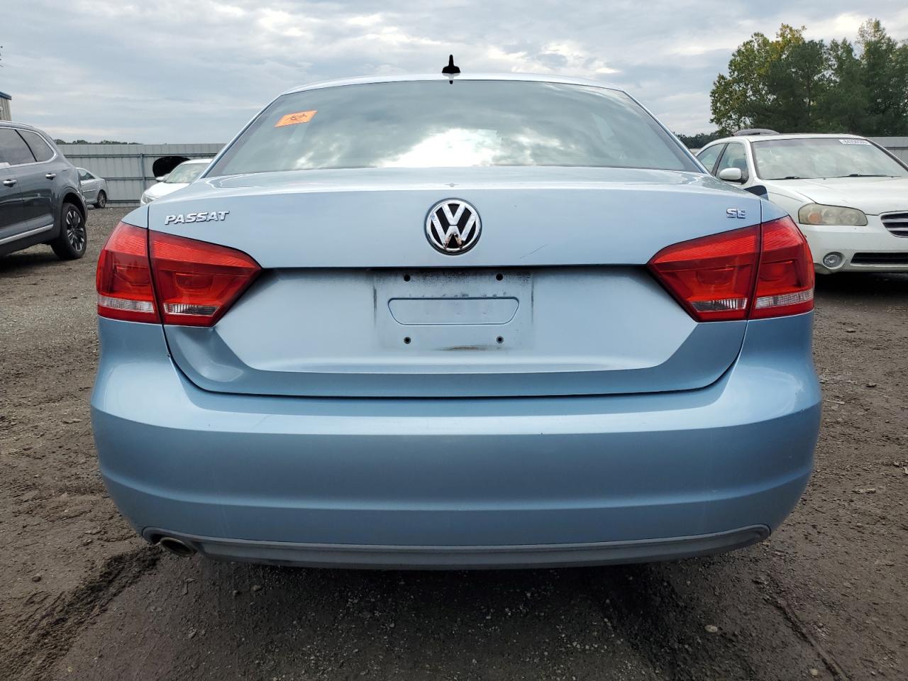 2013 Volkswagen Passat Se VIN: 1VWBP7A30DC069441 Lot: 71468175