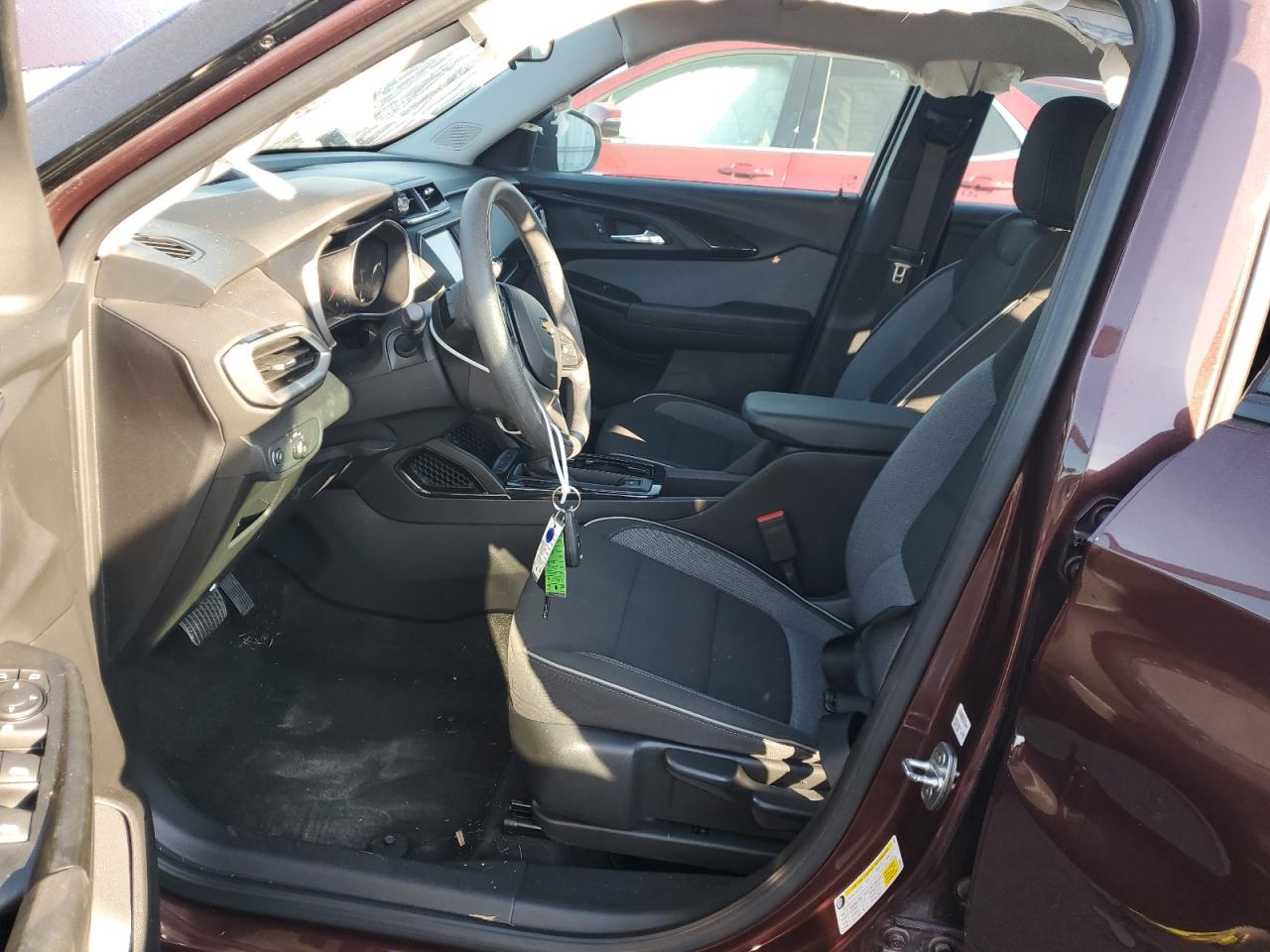 2022 Chevrolet Trailblazer Ls VIN: KL79MMS29NB092588 Lot: 84815905