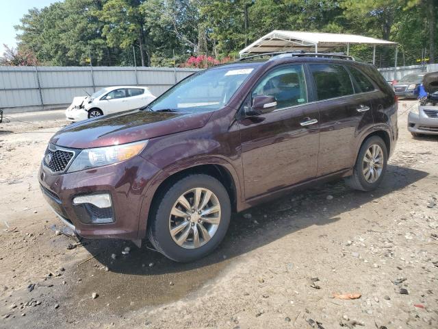  KIA SORENTO 2012 Fioletowy