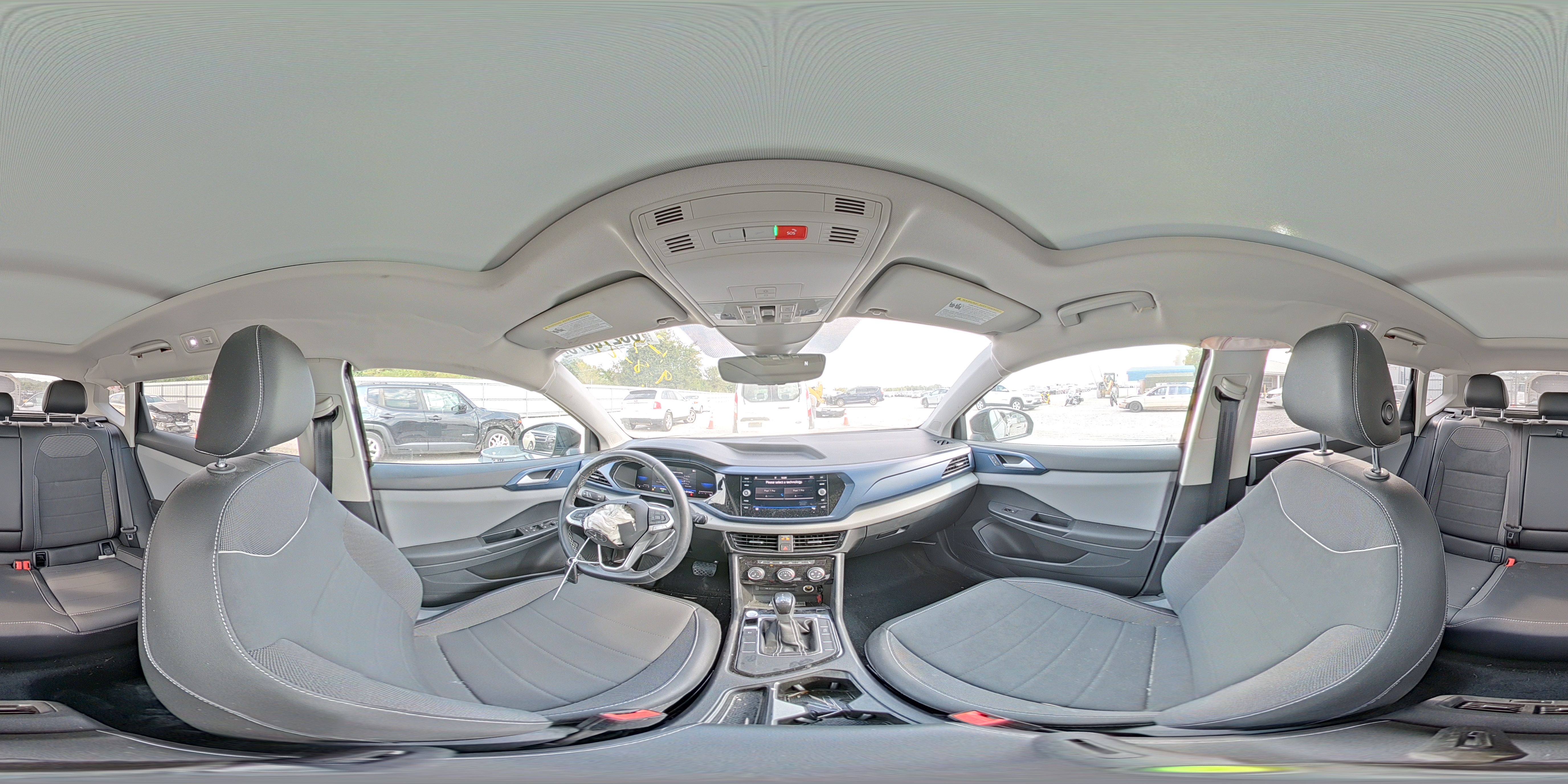 2023 Volkswagen Taos Se VIN: 3VVEX7B25PM341458 Lot: 80273075