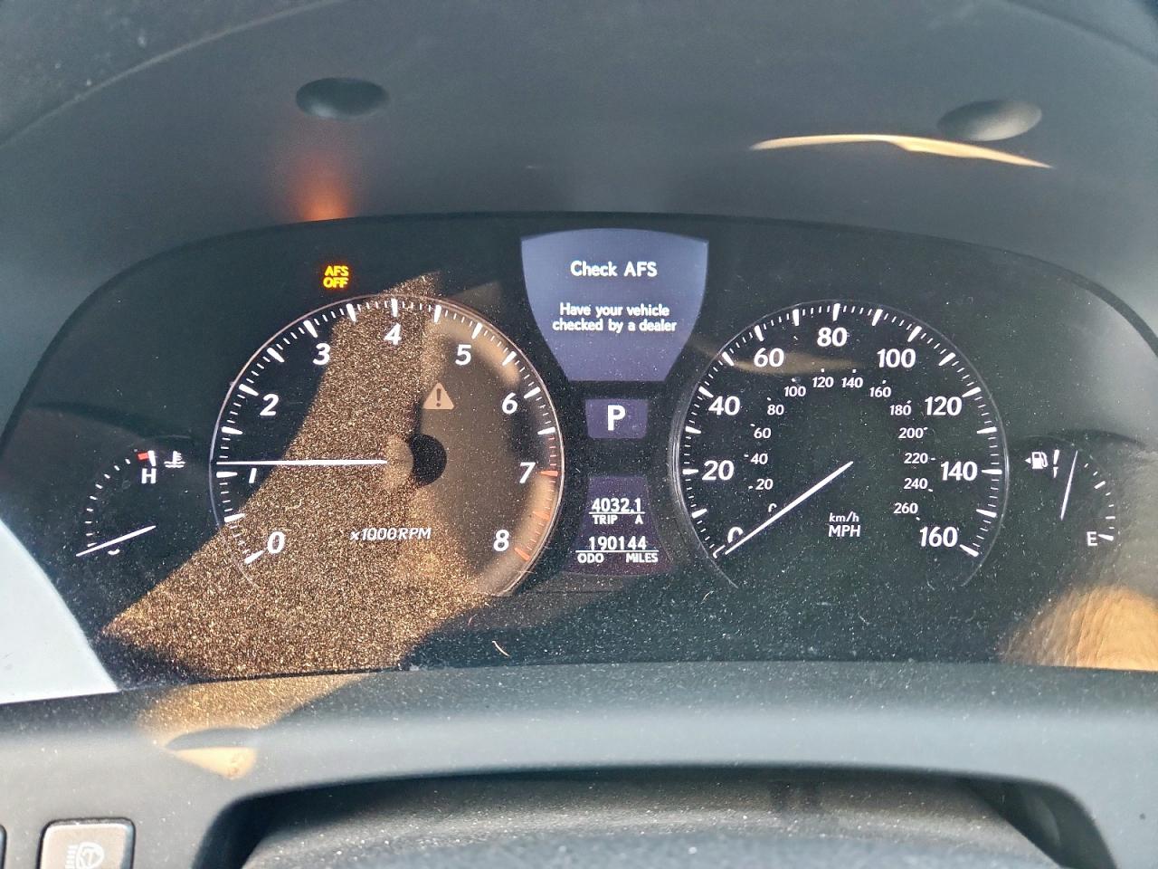 2009 Lexus Ls 460 VIN: JTHBL46F295086882 Lot: 81059495