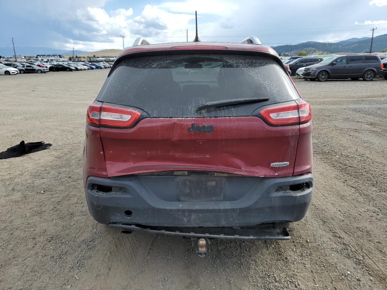 2015 Jeep Cherokee Latitude VIN: 1C4PJLCB1FW621148 Lot: 80219145