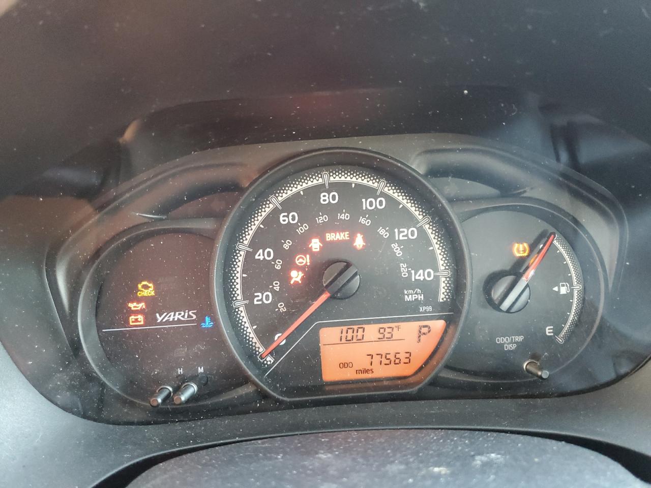 2015 Toyota Yaris VIN: VNKKTUD32FA039050 Lot: 84927455