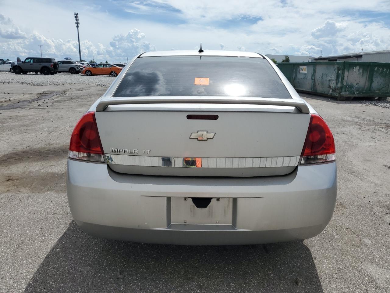2008 Chevrolet Impala Lt VIN: 2G1WT58N189267964 Lot: 83946695