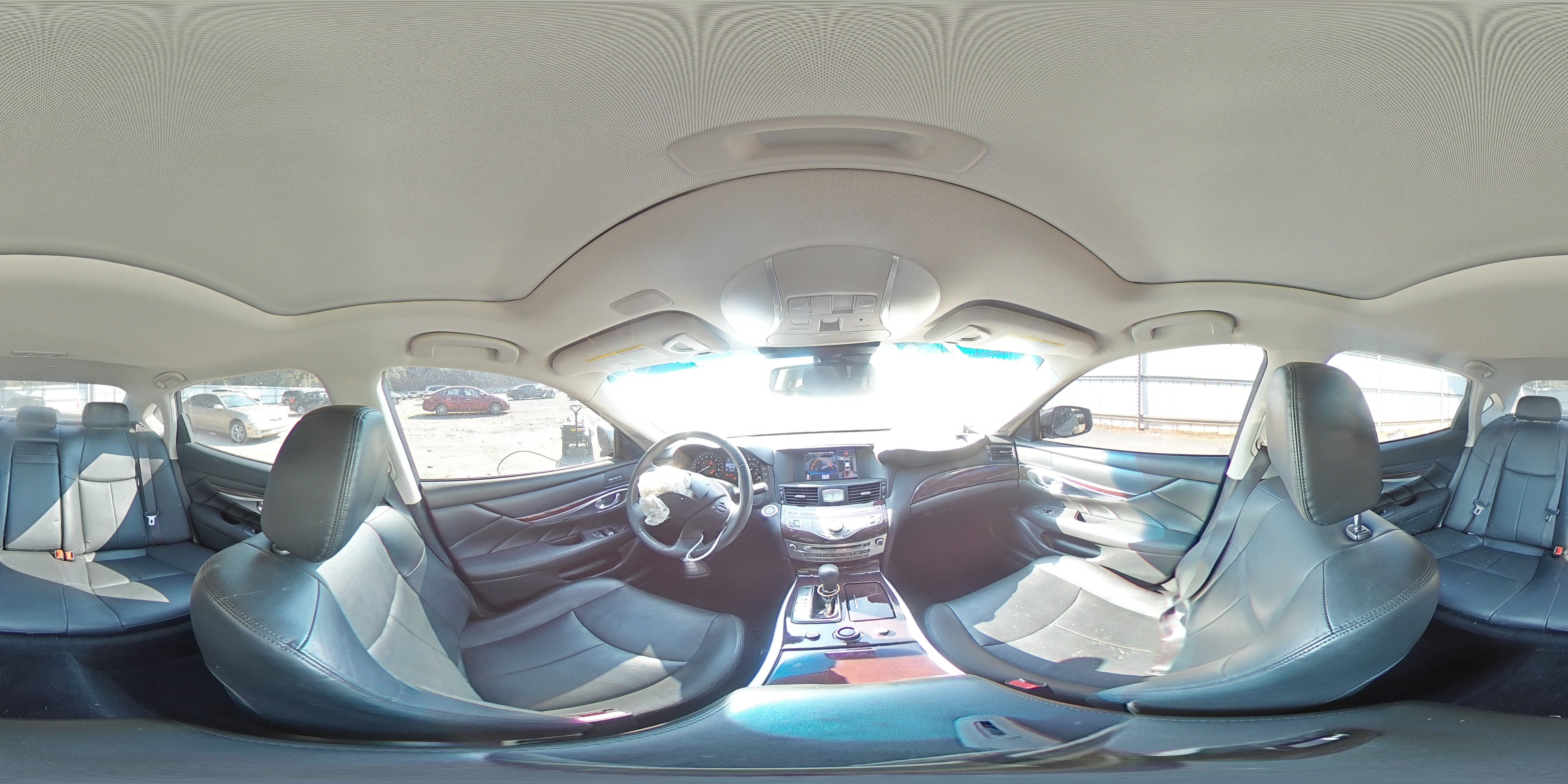 2019 Infiniti Q70L 3.7 Luxe VIN: JN1BY1PR0KM725432 Lot: 71617705