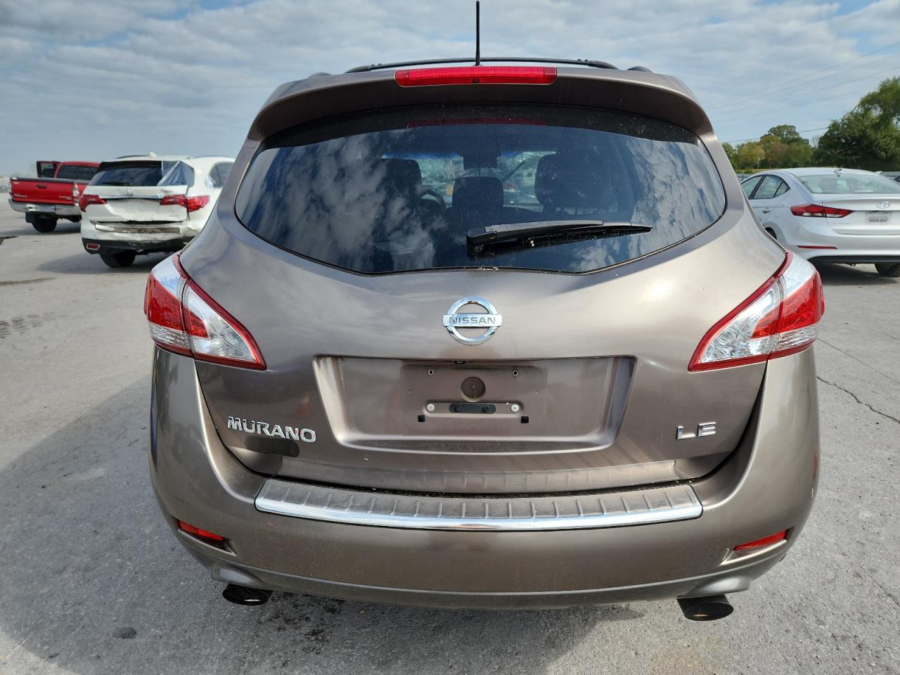 2011 Nissan Murano S VIN: JN8AZ1MU4BW061174 Lot: 71901845
