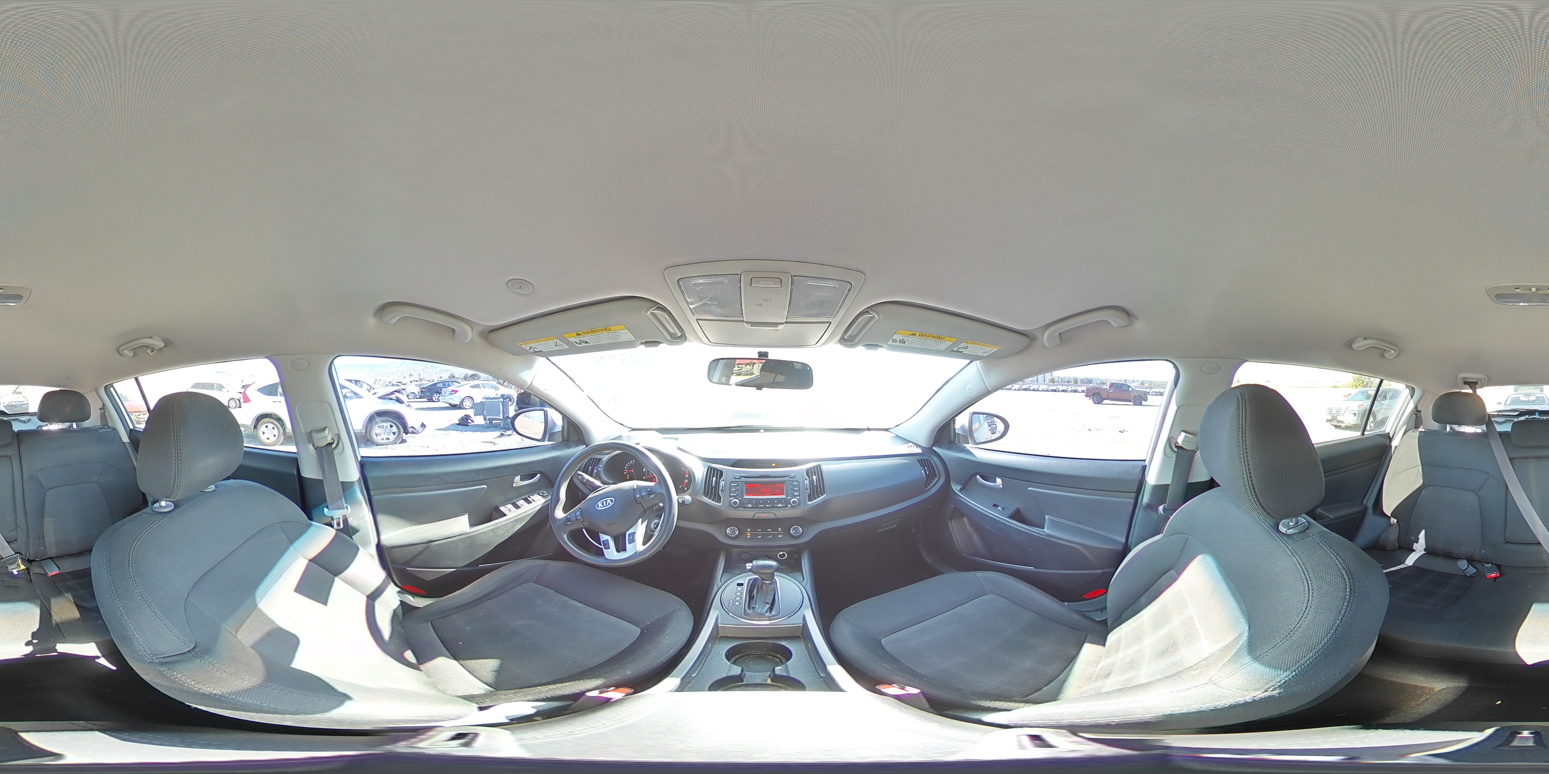 2011 Kia Sportage Lx VIN: KNDPB3A23B7033496 Lot: 71215275