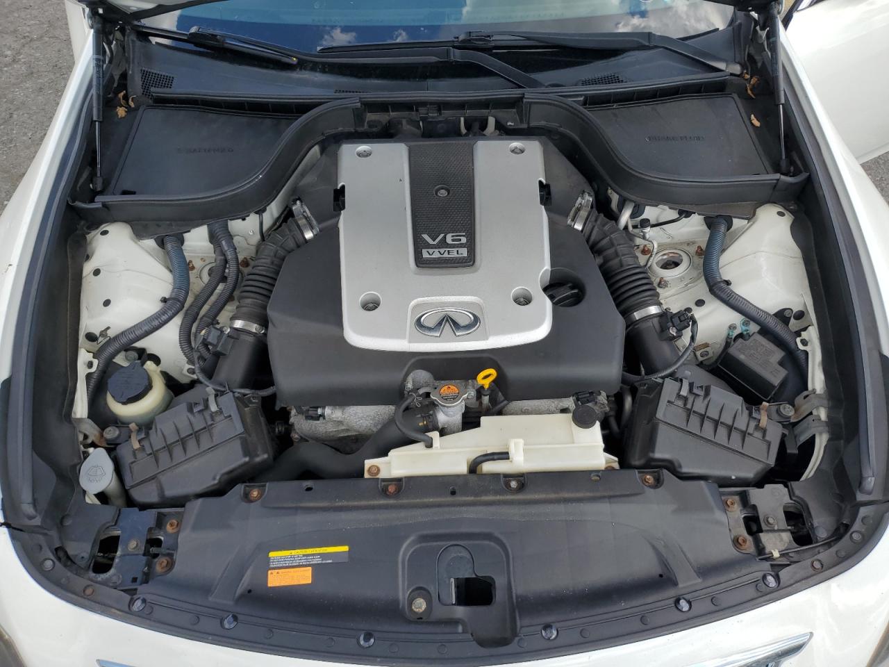 2011 Infiniti G37 VIN: JN1CV6AR3BM408263 Lot: 80130775