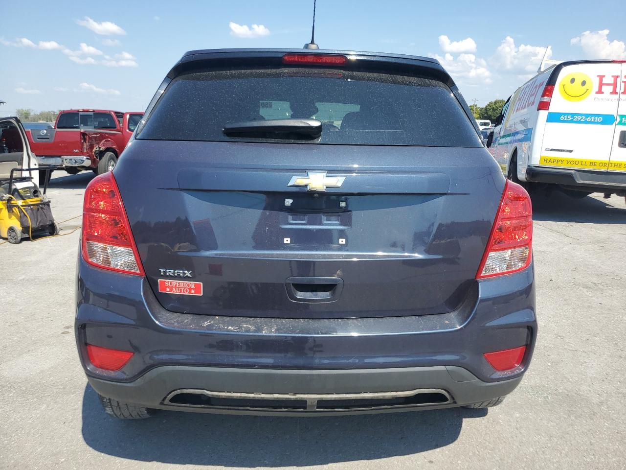 2019 Chevrolet Trax Ls VIN: 3GNCJKSB3KL298769 Lot: 80730245