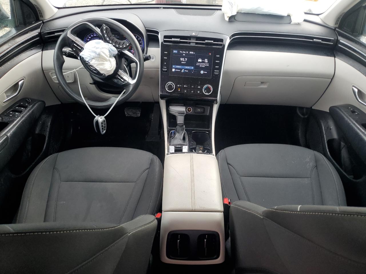 2022 Hyundai Tucson Sel VIN: 5NMJB3AE5NH002988 Lot: 80958345