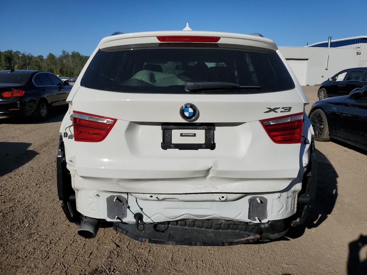 2016 BMW X3 xDrive28D VIN: 5UXWY3C57G0N87799 Lot: 84780815