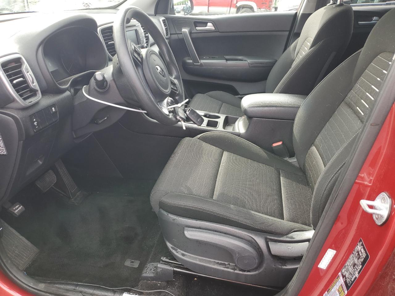 2018 Kia Sportage Lx VIN: KNDPMCAC0J7447904 Lot: 82055125