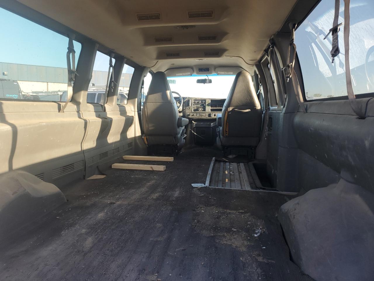 2017 GMC Savana G3500 Lt VIN: 1GJZ7PFG1H1143375 Lot: 84587495