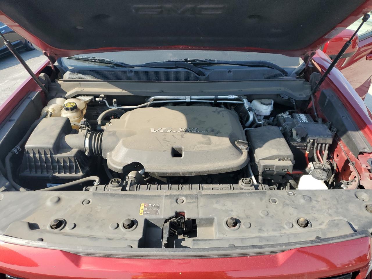 2021 GMC Canyon Elevation VIN: 1GTG5CEN9M1175630 Lot: 80169075