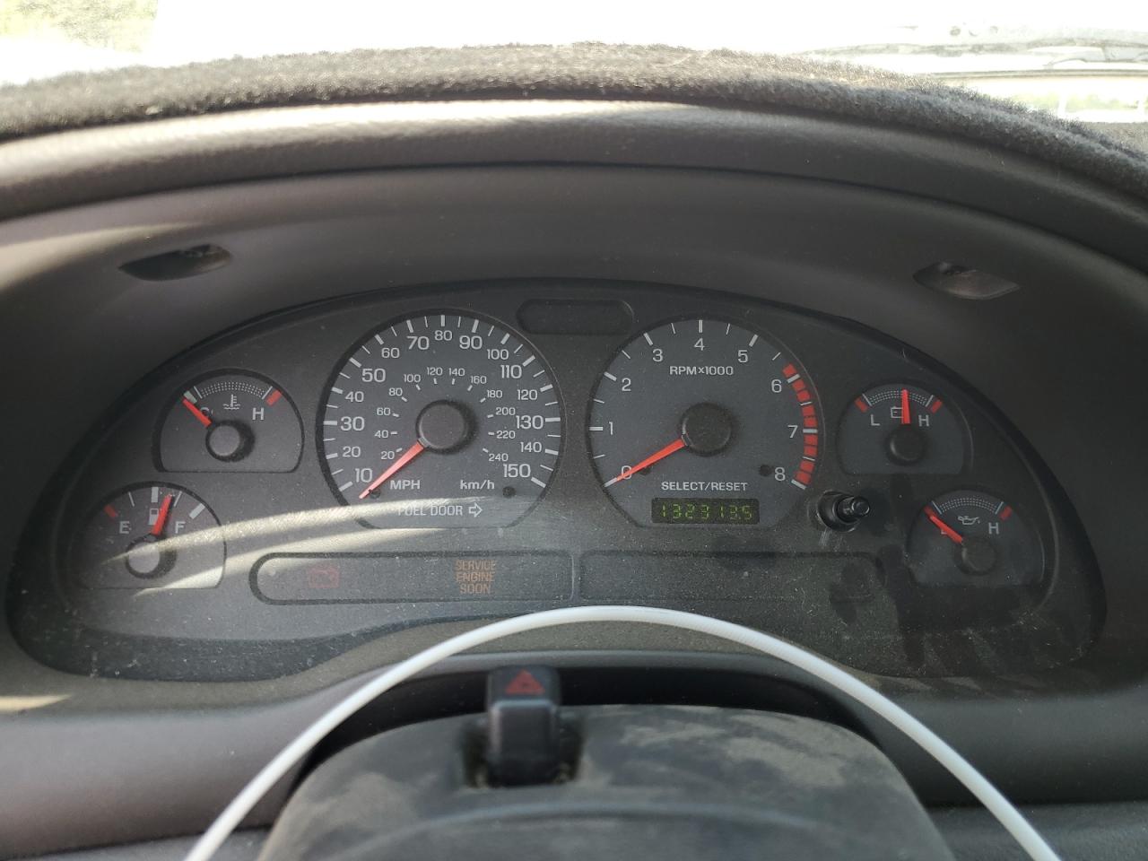 2003 Ford Mustang Gt VIN: 1FAFP45X63F344586 Lot: 80393015