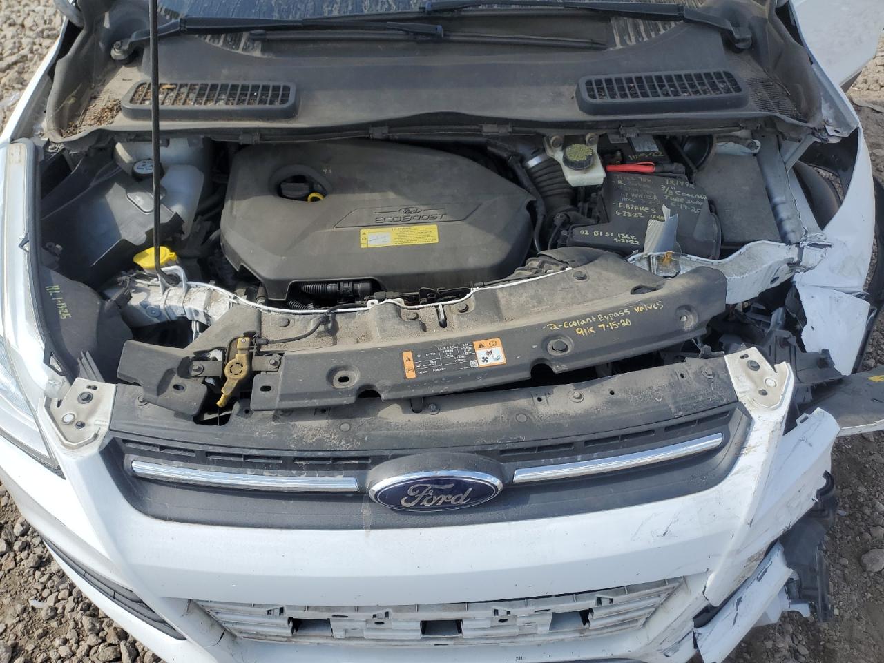 2014 Ford Escape Se VIN: 1FMCU0GX3EUA53940 Lot: 83978025