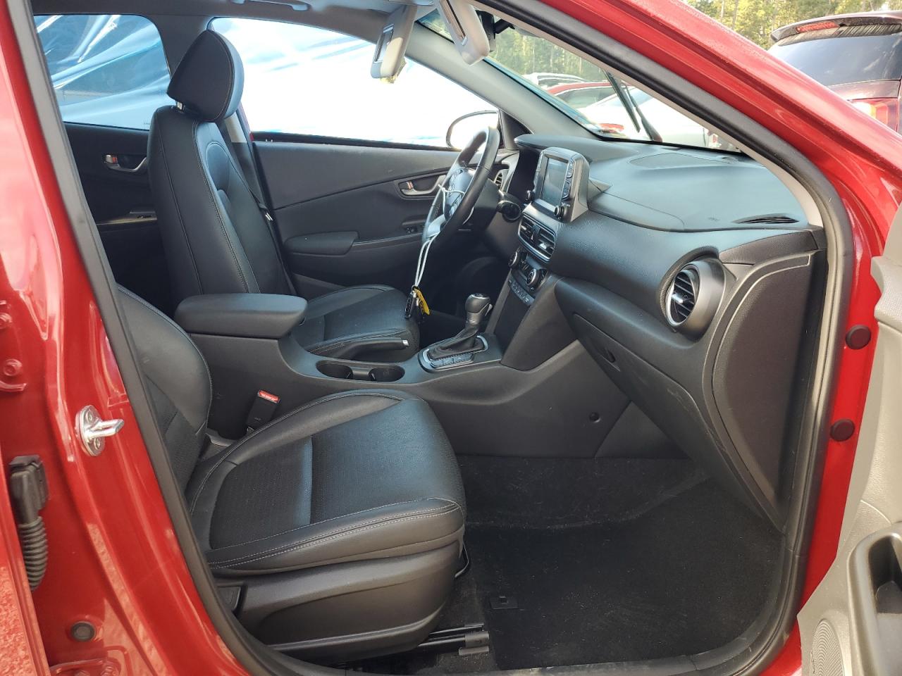 2021 Hyundai Kona Limited VIN: KM8K33A53MU604812 Lot: 80782745